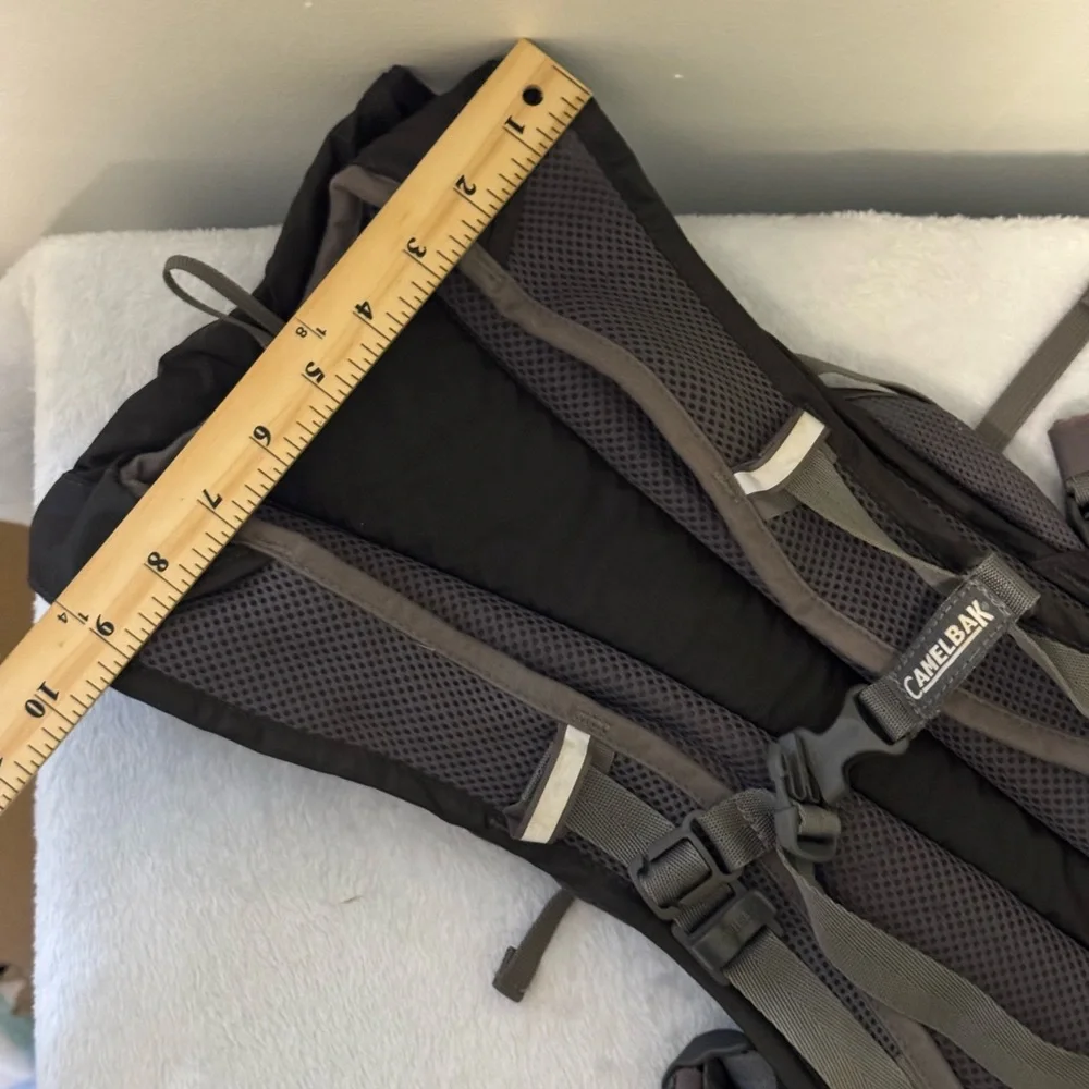 CamelBak Black and Gray Backpack